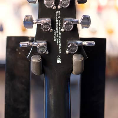 PRS STANDARD HOLLOWBODY PIEZO DOGHAIR SMOKEBURST W/CASE image 4