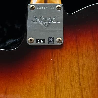 2025 Fender Telecaster 1959 Relic 2,9kg Light Handwound Texas Specials image 5