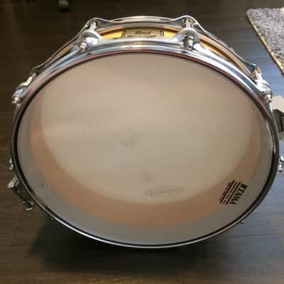 PEARL 14" x 3.5" FREE FLOATING All Maple shell piccolo snare drum Free floater image 3
