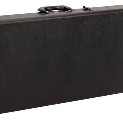 FENDER - Classic Series Wood Case - Strat/Tele  Blackout - 0996106365 image 1