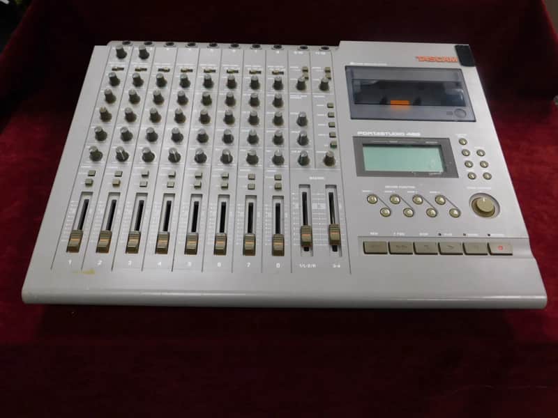 TASCAM Portastudio 488 8-Track Cassette Recorder | Reverb