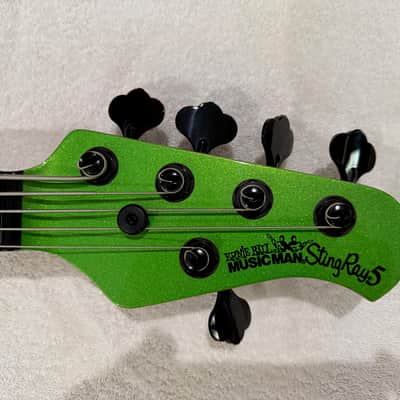 Ernie Ball Music Man StingRay Special 5HH w/ Ebony Fretboard & Mono Case - Mint!!! image 5