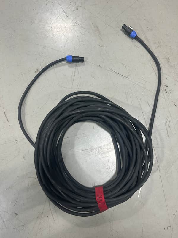 Neutrik Speakon NL4FC 100' Jumper Cable image 1