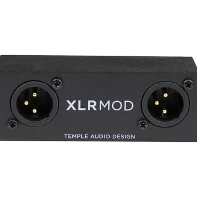 Temple Audio Design XLR MOD XLR Pass Thru Module (Male + Male) image 1