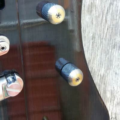 C Stroh Custom "Wyrm" 2017 Aged Blackend Cedar Gloss Relic image 11