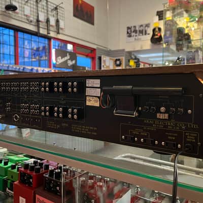 Akai AS-980 Receiver with Vintage Electra QHP-44 4-Channel Headphones image 7