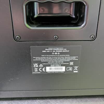 Blackstar ID:CORE 10 V3 Stereo 10-Watt 2x3" Digital Modeling Guitar Combo 2021 - Present - Black image 3