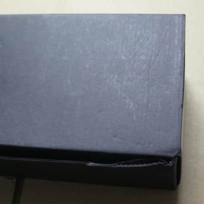 used (less than light average wear) MXR EMPTY Box (+ clear plastic baggie) ONLY for CSP-001X Variphase Pedal (NO pedal / NO paperwork) late 2000s-mid 2010s (lid, front, & bottom sides have most of the visible imperfections) image 18