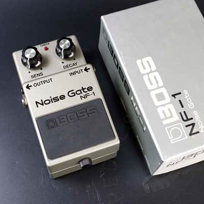 Boss NF-1 Noise Gate | Reverb