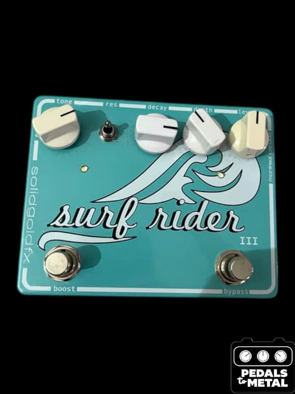 SolidGoldFX Surf Rider Deluxe - Surf Green - X18850 image 1
