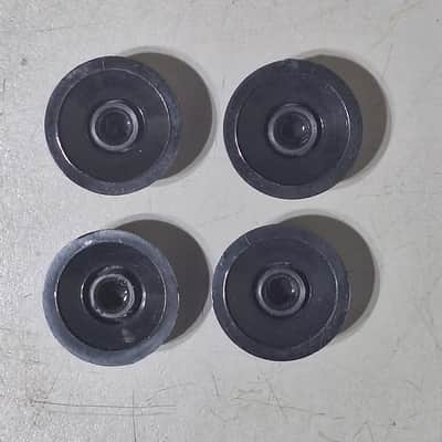 Original 1960's Gibson Witch Hat Knob Set Les Paul SG ES-335 ES-175 image 3