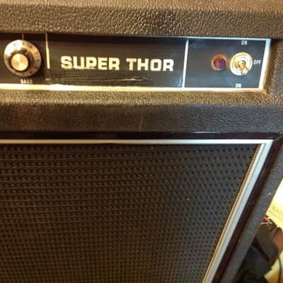 1970s Gibson Super Thor Bass Amp image 3