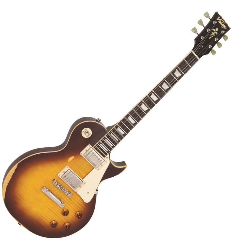 Vintage V100MR Icon Series Single Cut image 3