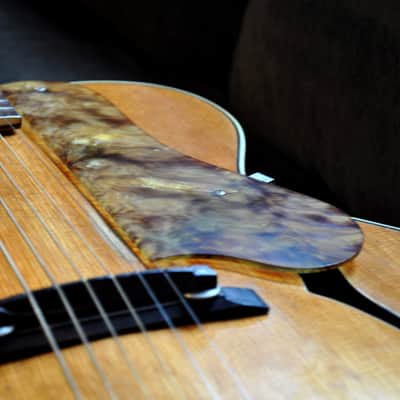 1941-1943 Silvertone 293 Artist archtop acoustic guitar image 3