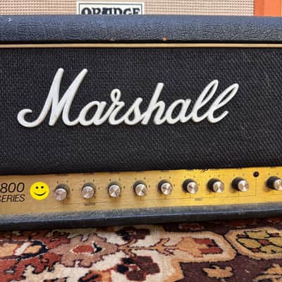 Vintage 1988 Marshall JCM800 Lead Series 100w 2210 Valve Amplifier Head *1980s* image 3