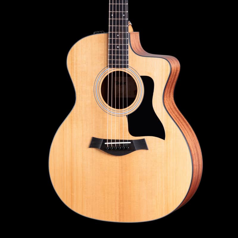 Taylor 114ce Acoustic Guitar With Gig Bag image 1