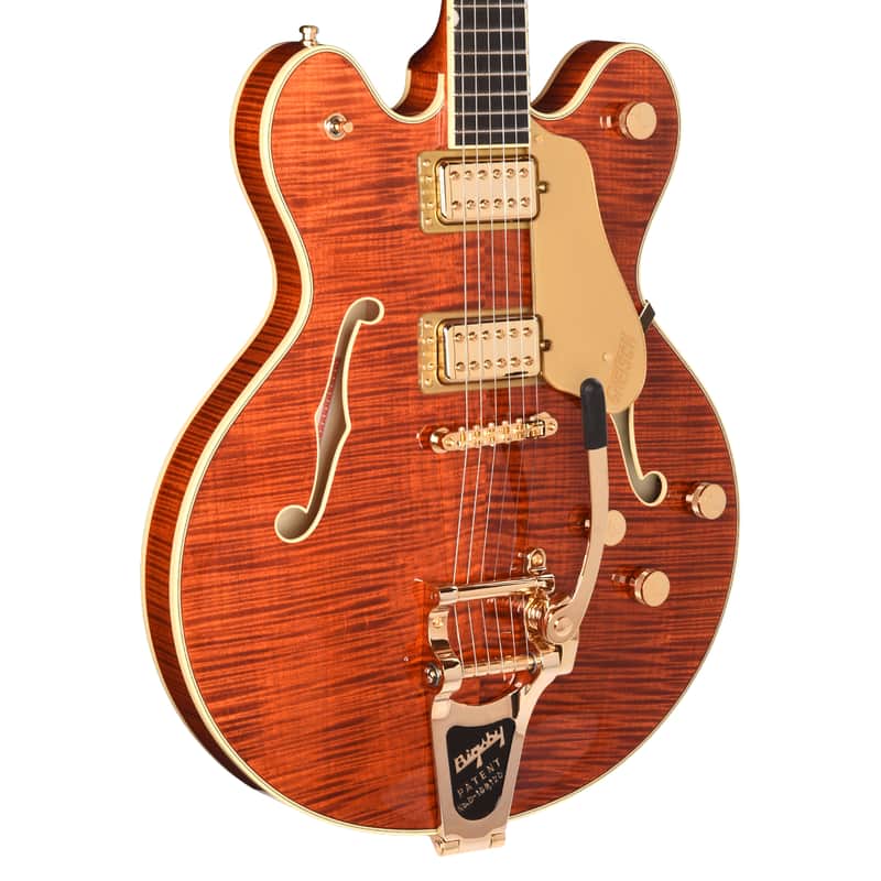 Gretsch Broadkaster LX Figured Center Block with Bigsby image 3