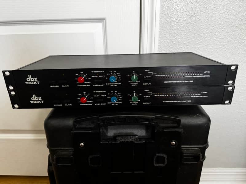 dbx 160XT Compressor / Limiter image 1