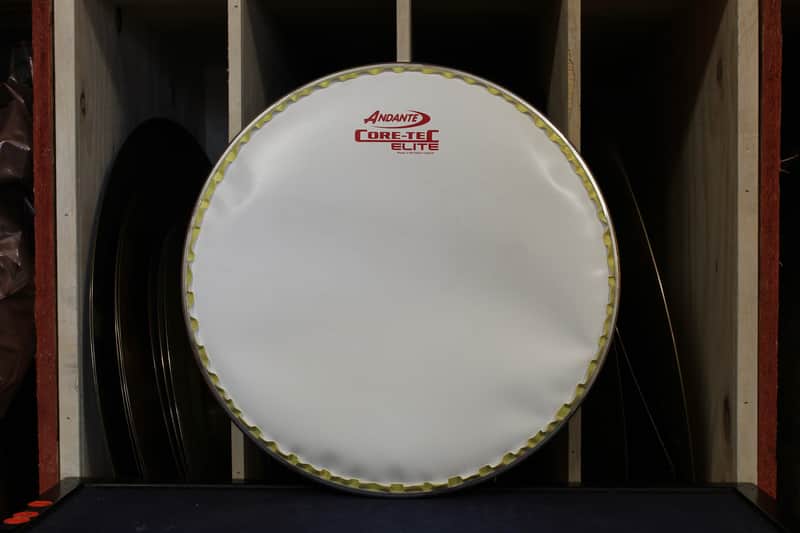 Andante Core-Tec Elite Snare Head 14" - NOS image 1