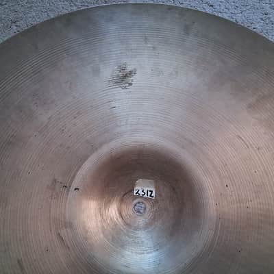 1970s Zildjian 20" Thin/Medium Ride Cymbal-2312 Grams image 8