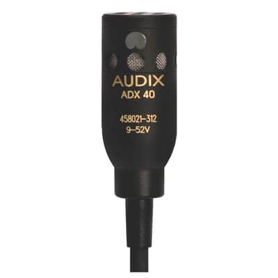 Audix ADX40 Miniature Condenser Hanging Microphone for Overhead Miking image 2