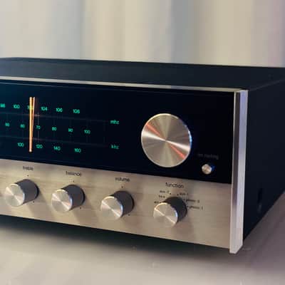 🔥🔥🔥 Vintage Harman/Kardon 730 Twin Powered Receiver - Serviced + Cleaned + LED image 3