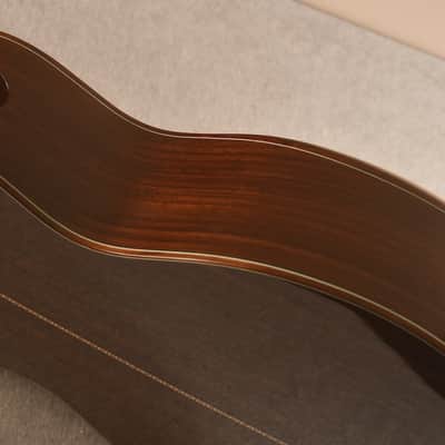 Eastman AC722CE Grand Auditorium Acoustic Electric Guitar – Dakota Fade, European Spruce & Rosewood #M2531088 image 8