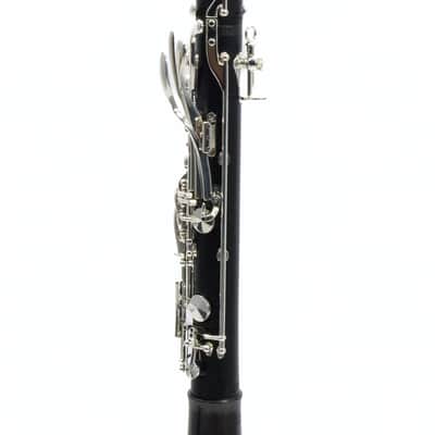 Backun 'Lumiere' Custom Grenadilla Clarinet in Bb SN 829 OPEN BOX image 11