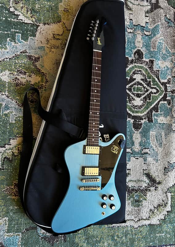 Gibson Firebird Studio 2017 - Pelham Blue image 1