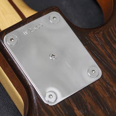 1985 Wal Custom MK1 - Wenge Facings image 7