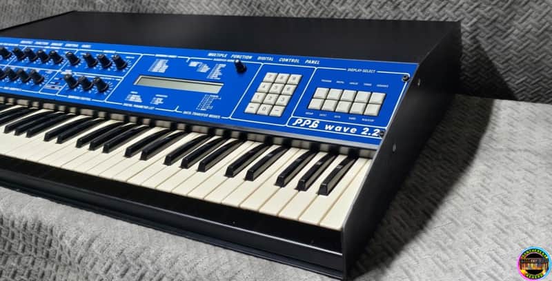 PPG Wave 2.2 MIDI ✅ Legendary 80s Wavetable Pioneer Synthesizer ✅ Fully Serviced & Recapped ✅ Brand New Keyboard Overhaul ✅ Latest OS 8.3 Installed ✅ Worldwide Shipping image 1