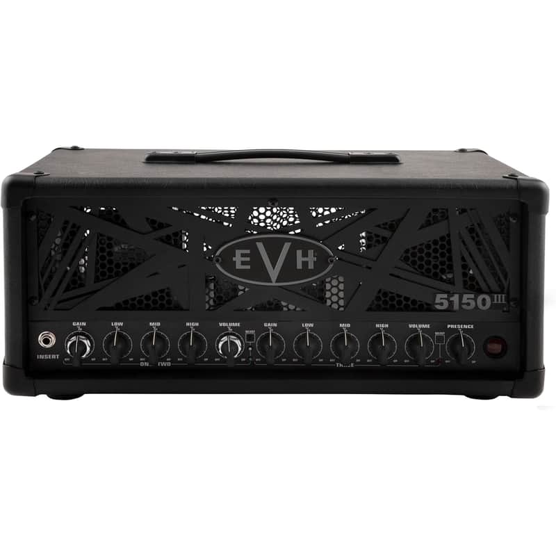 EVH 5150III 50S 6L6 Head, Stealth Black, Open Box (Like New) image 1