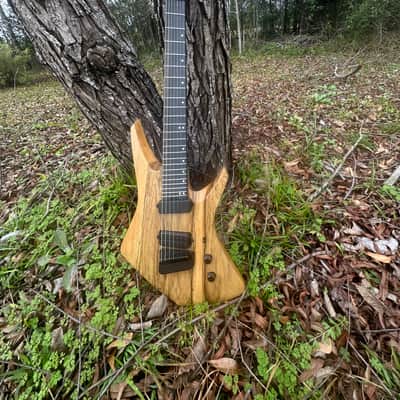 Ernie Ball Music Man Limited Edition Kaizen 7 2025 - Black Limba image 1