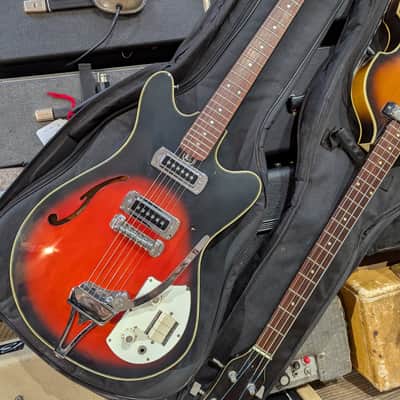 Teisco EP-10T 1960s - Sunburst image 2