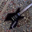 B.C. Rich Acrylic Warlock Black Lucite 1999 USED F901677