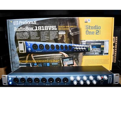 PreSonus Audiobox 1818VSL USB 2.0 Audio Interface | Reverb Canada