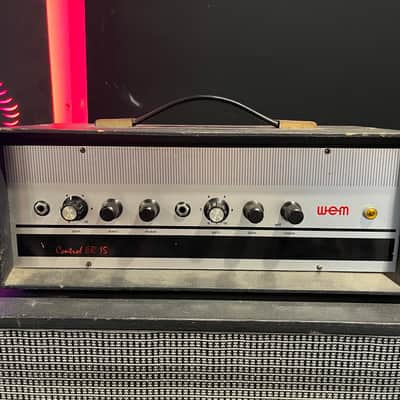 Ultra rare WEM Control ER 15 power bass 60s image 3