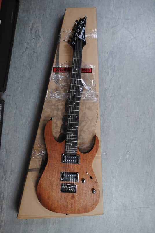 Ibanez RG421 1P-02 Mahogany Oil image 1