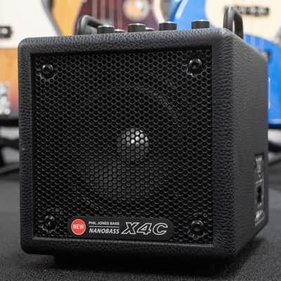 Phil Jones X4-C Nanobass Combo Amp Black Single channel 35 Watt Multi Instrument Combo Amp image 16