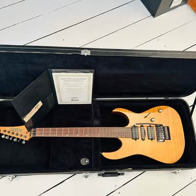 Ibanez J-Custom RG8570NT / JCRG-80 2001-04 - Natural image 6