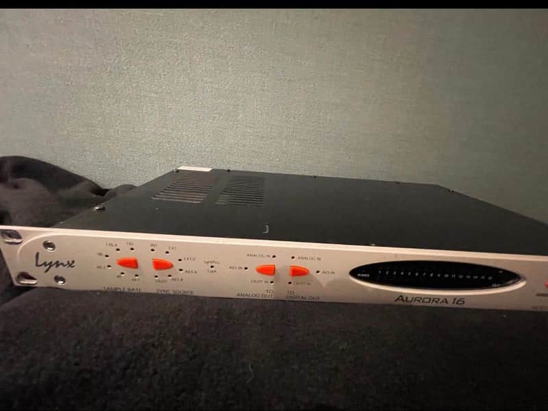 Lynx Aurora 16 16-Channel Mastering AD/DA Converter