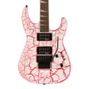 Used Jackson X Series Soloist SLX DX Electric Guitar - Bloodshot Crackle