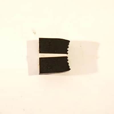 Peavey KNOB PART - for Peavey TKO Bass Amp Graphic Equalizer Slider ORIGINAL Vintage 80's - Black image 3