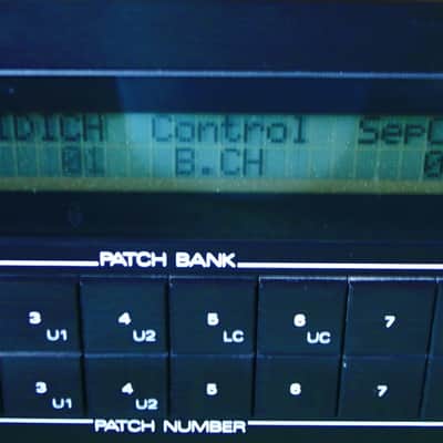 Roland D-550 Digital Piano Sound Module 1987 - Black image 7