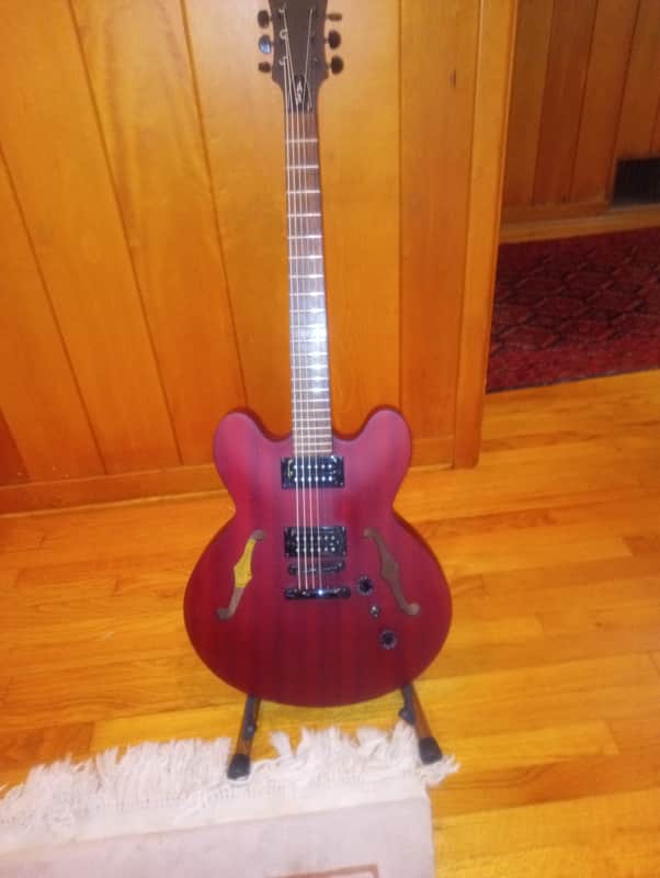Epiphone Dot Studio 2008 - 2019 - Cherry with OHC image 1