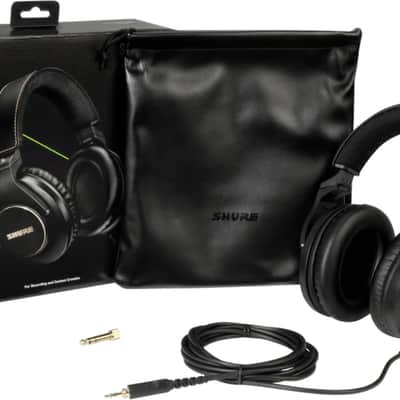 Shure SRH840A Closed-Back Headphones image 6