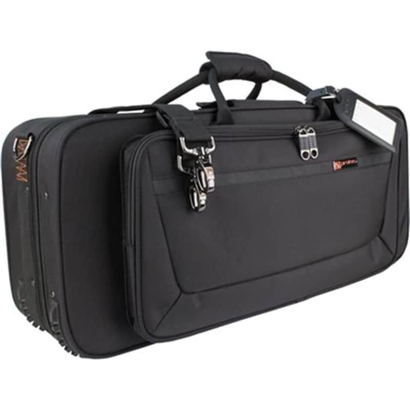 Protec PB304 Alto Saxophone Rectangular Pro Pac Case Black image 1