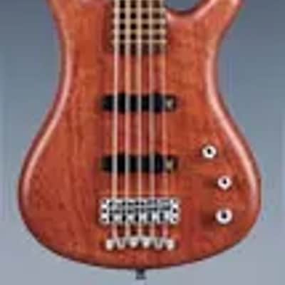 Warwick Pro Series Corvette Standard | 5 String | Active | Bubinga | Natural Transparent Satin image 4