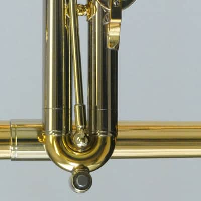 Adams Sonic Flugelhorn in Gold Lacquer image 10