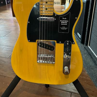 Fender Player II Telecaster 2024 - Butterscotch Blonde /6lbs. 4.7oz. #MX24074247 image 3